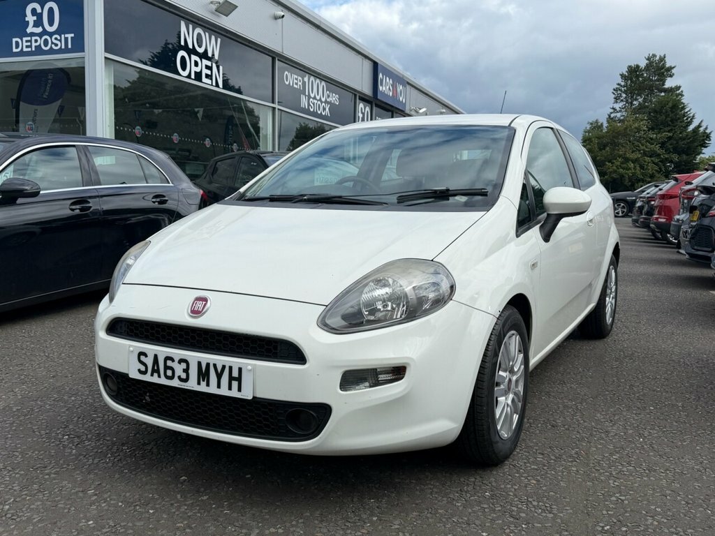 Fiat Punto 1.2L Easy White #3