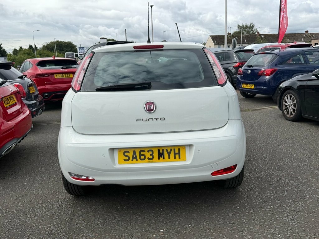 Fiat Punto 1.2L Easy White #5