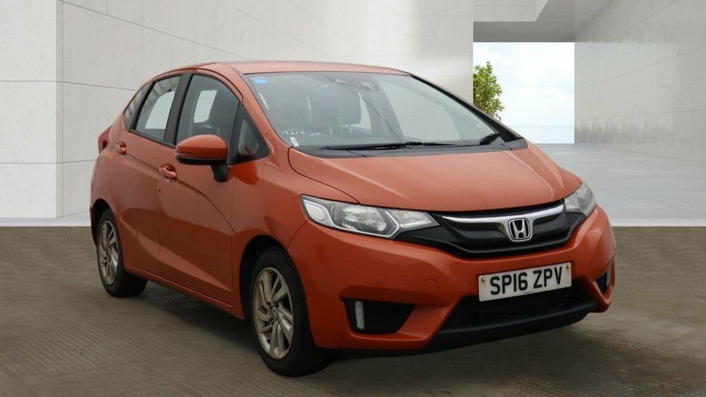 Honda Jazz 1.3L Se Orange