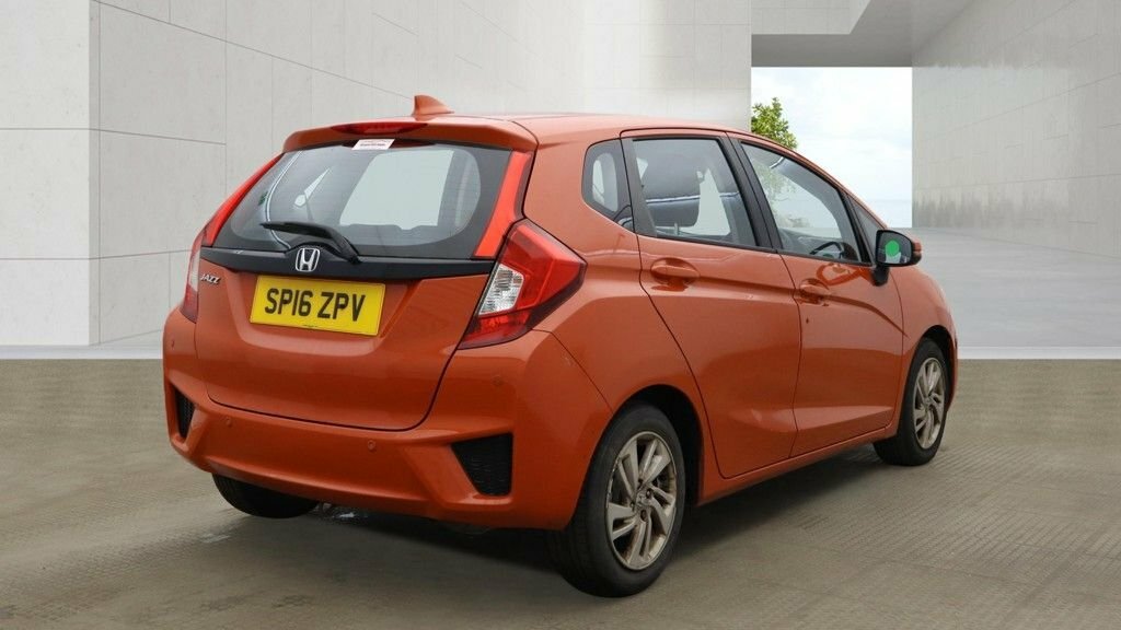 Honda Jazz 1.3L Se Orange #4