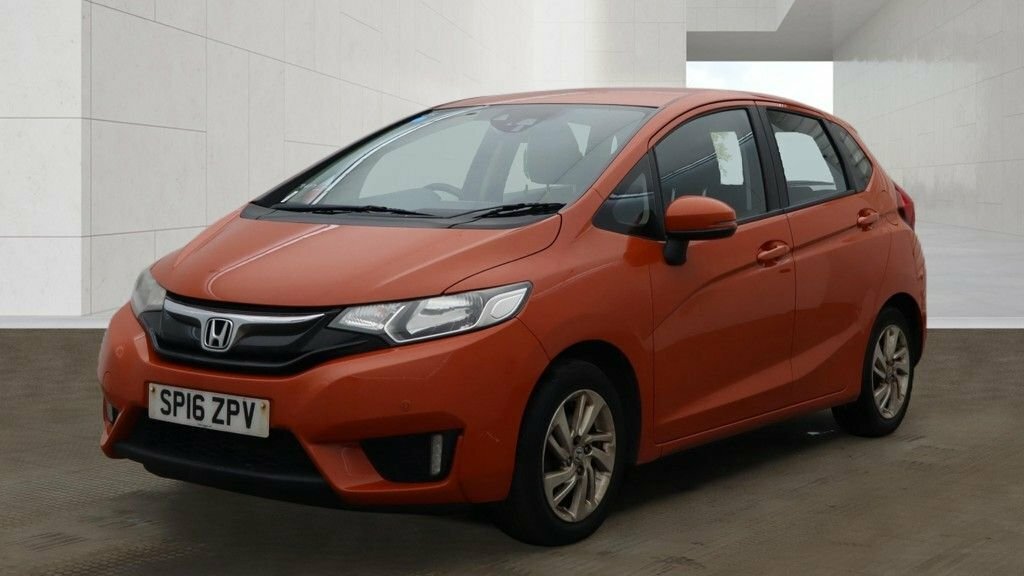 Honda Jazz 1.3L Se Orange #2