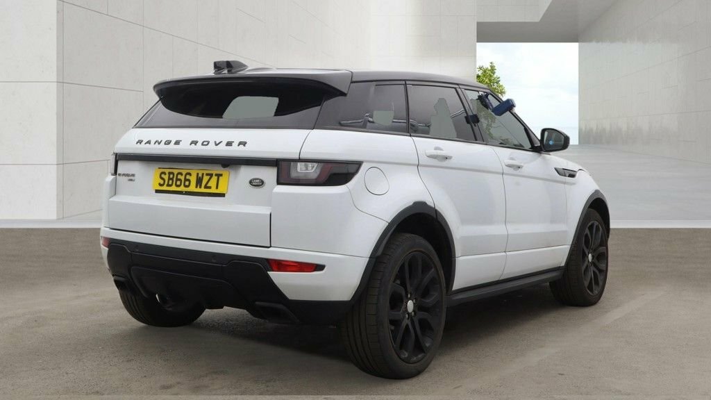 Land Rover Range Rover Evoque 2L Hse Dynamic White #4