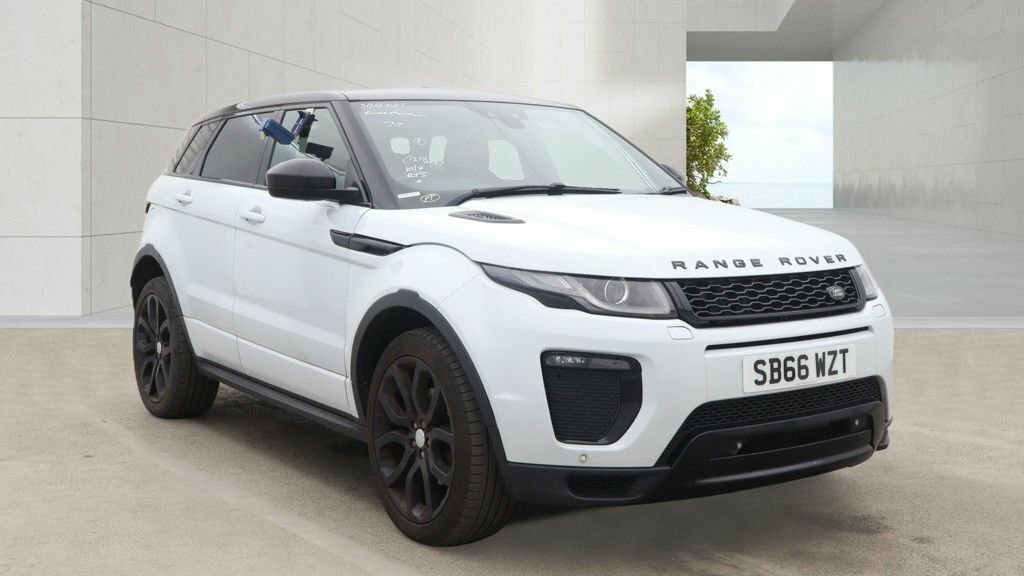 Land Rover Range Rover Evoque 2L Hse Dynamic White