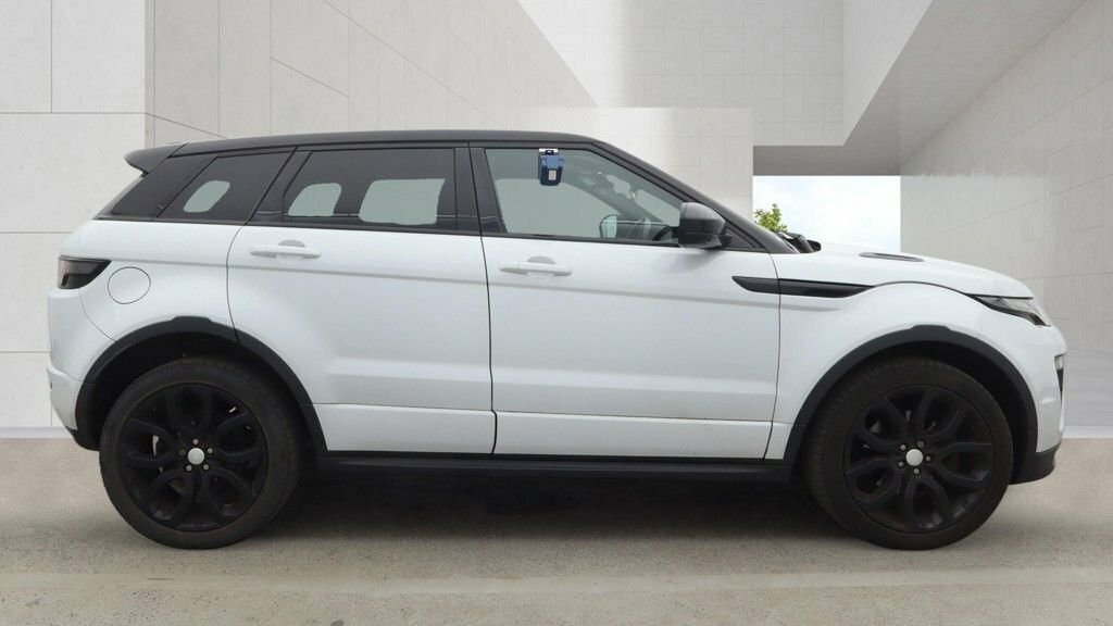 Land Rover Range Rover Evoque 2L Hse Dynamic White #5