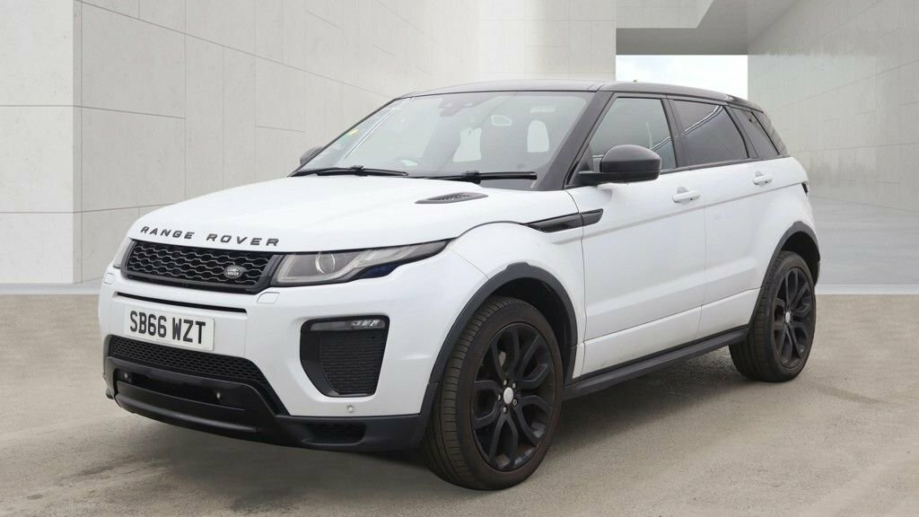 Land Rover Range Rover Evoque 2L Hse Dynamic White #2