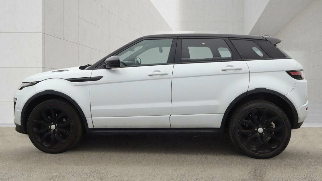 Land Rover Range Rover Evoque 2L Hse Dynamic White #6