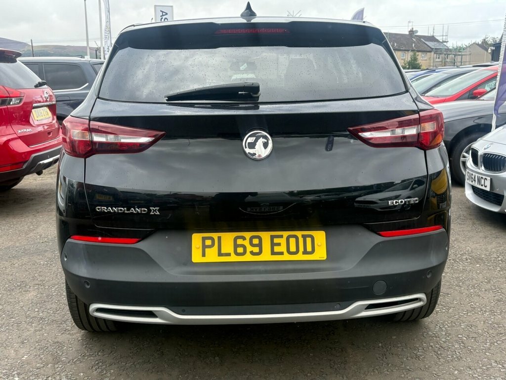 Vauxhall Grandland X 1.2L Business Edition Nav Black #5