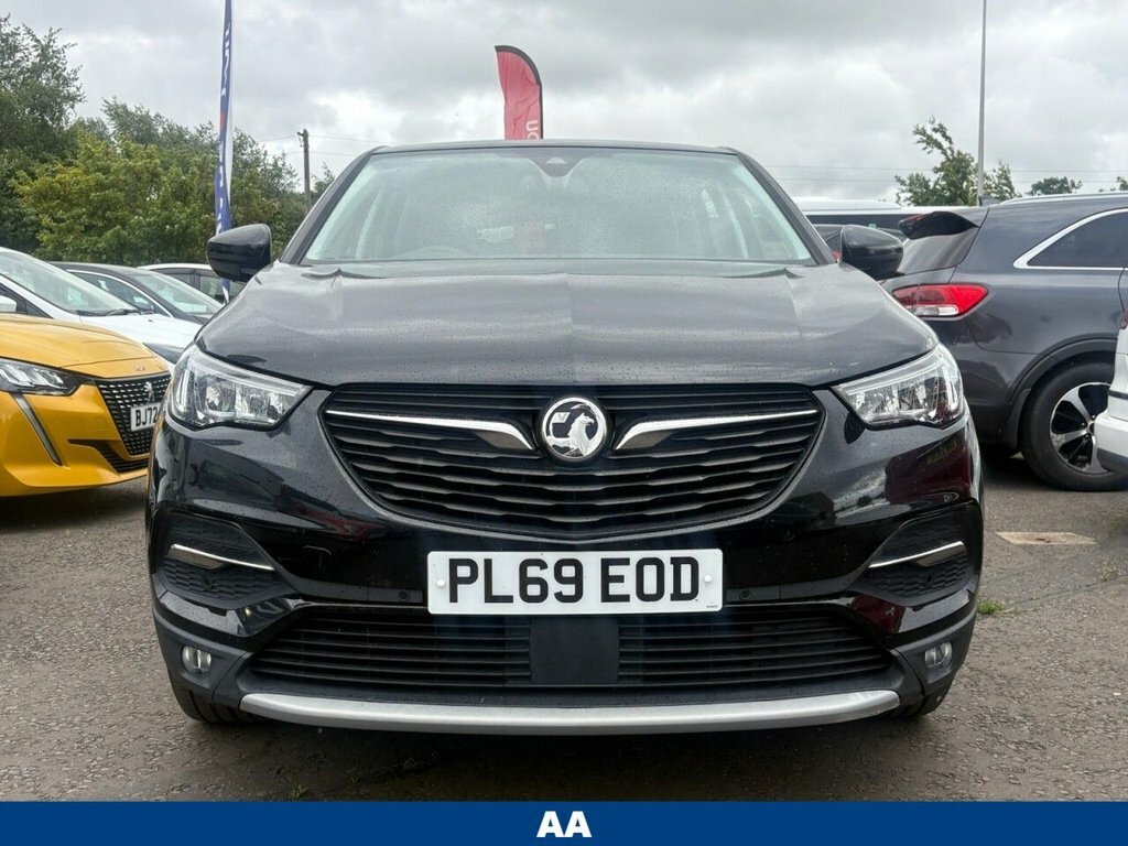 Vauxhall Grandland X 1.2L Business Edition Nav Black #2