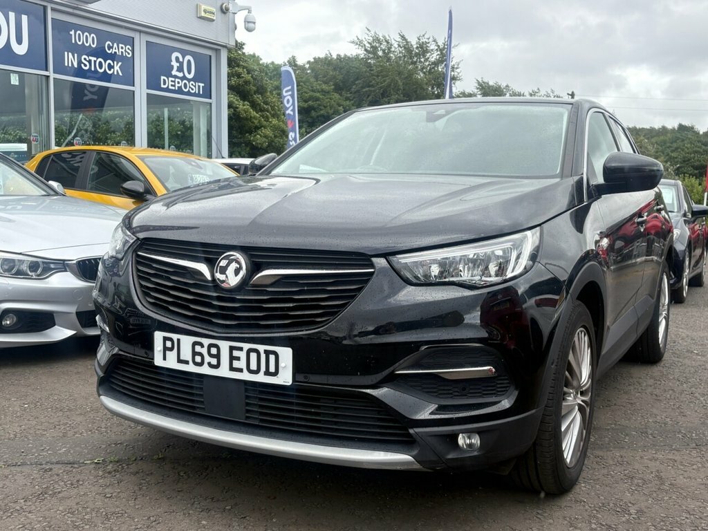 Vauxhall Grandland X 1.2L Business Edition Nav Black #3