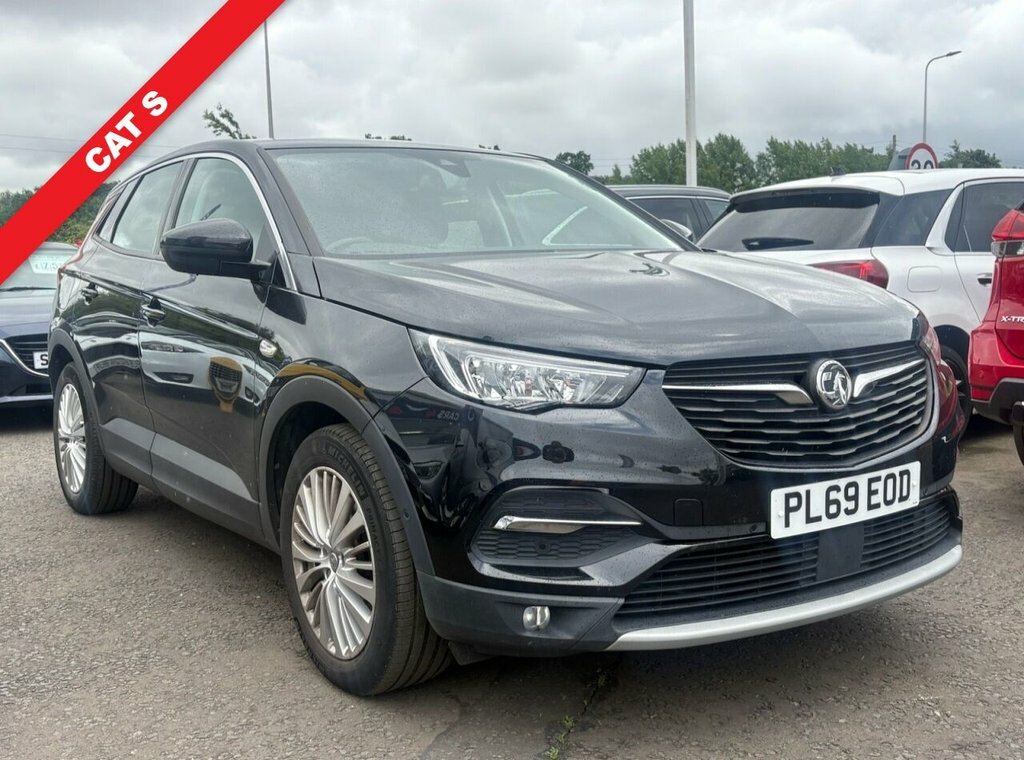 Vauxhall Grandland X 1.2L Business Edition Nav Black