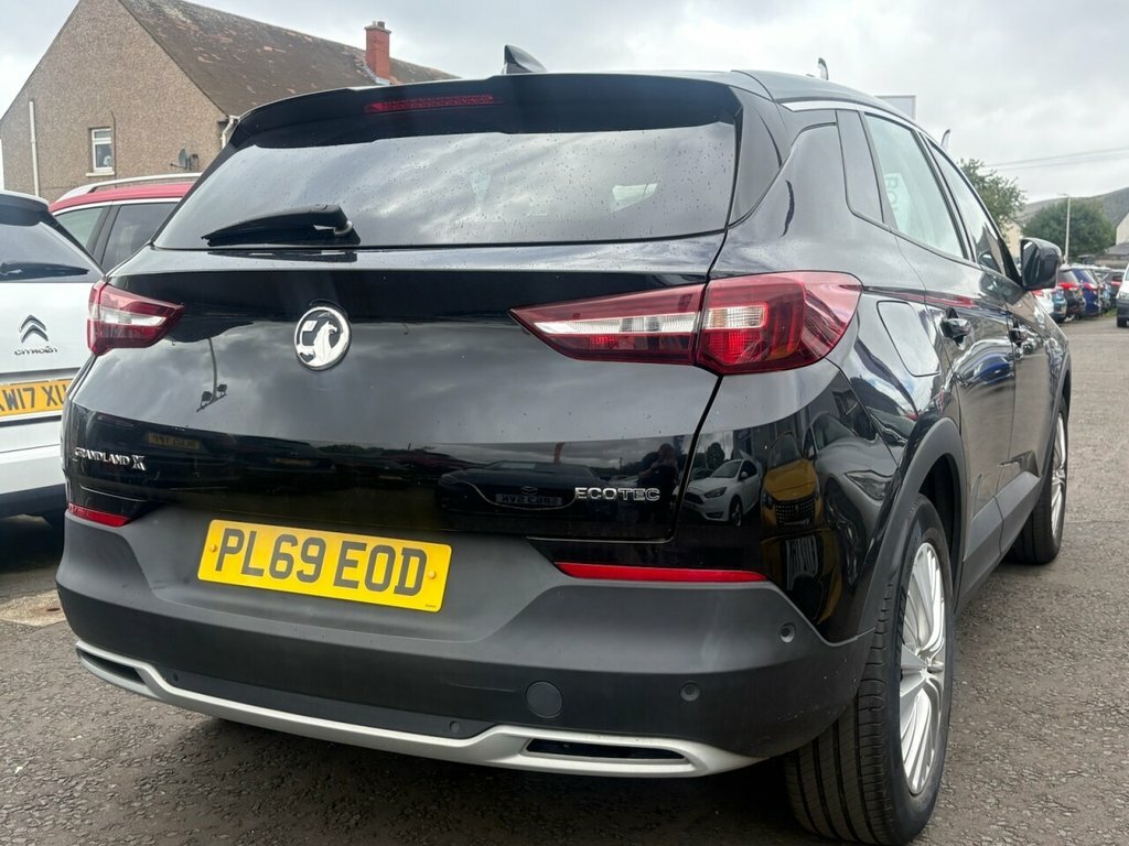 Vauxhall Grandland X 1.2L Business Edition Nav Black #6