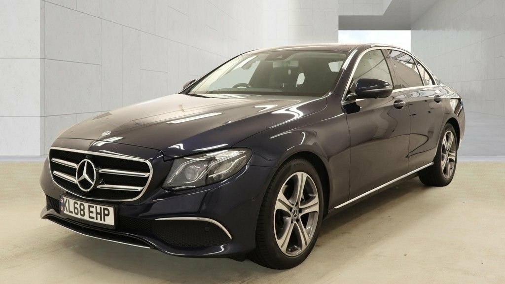 Mercedes-Benz E Class 2L Se Blue #2