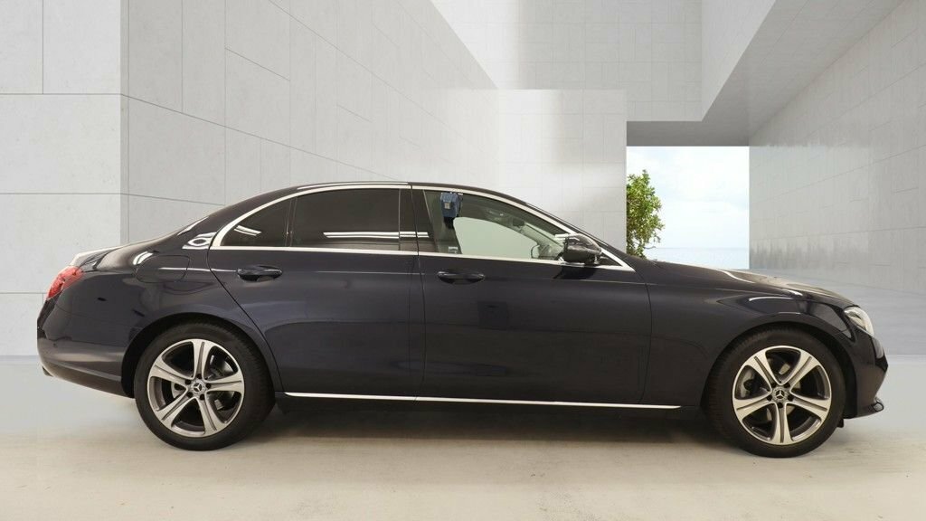 Mercedes-Benz E Class 2L Se Blue #5