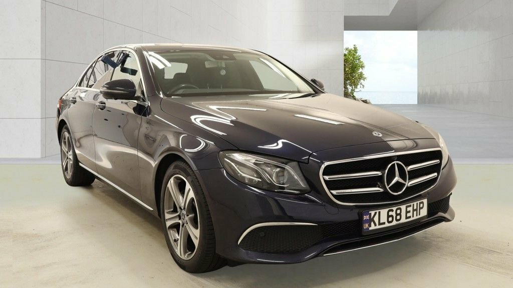 Mercedes-Benz E Class 2L Se Blue