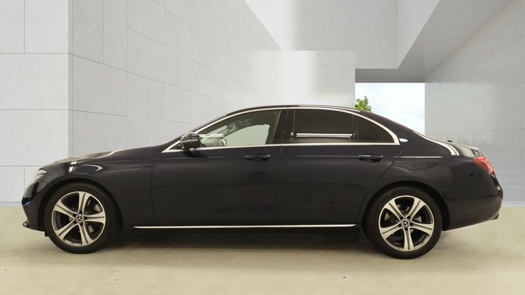 Mercedes-Benz E Class 2L Se Blue #6