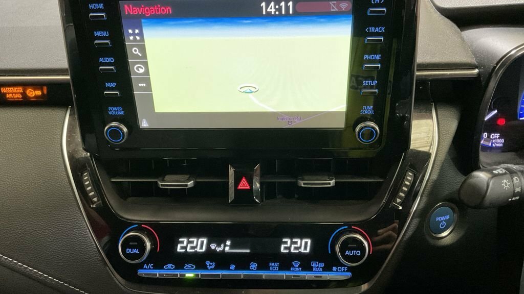 Toyota Corolla 1.8 Vvt-h Excel Cvt Euro 6 Ss Black #11