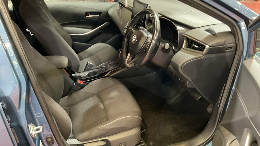 Toyota Corolla 1.8 Vvt-h Excel Cvt Euro 6 Ss Black #9