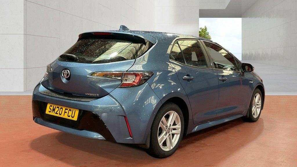 Toyota Corolla 1.8L Icon Tech Blue #4