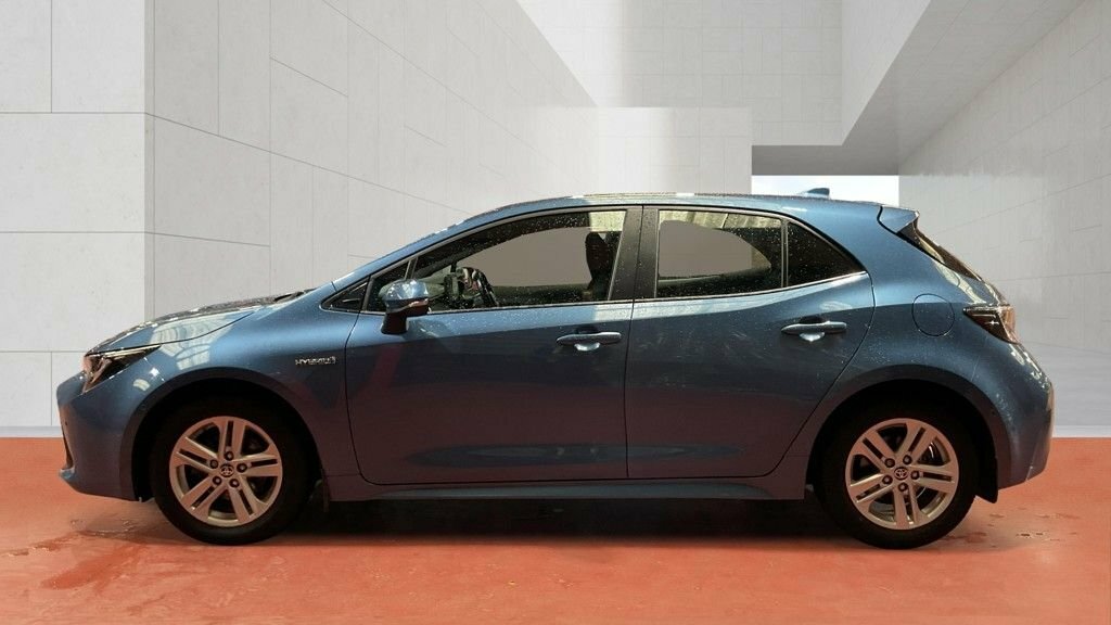 Toyota Corolla 1.8L Icon Tech Blue #6