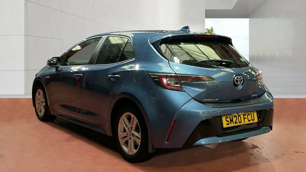 Toyota Corolla 1.8L Icon Tech Blue #3