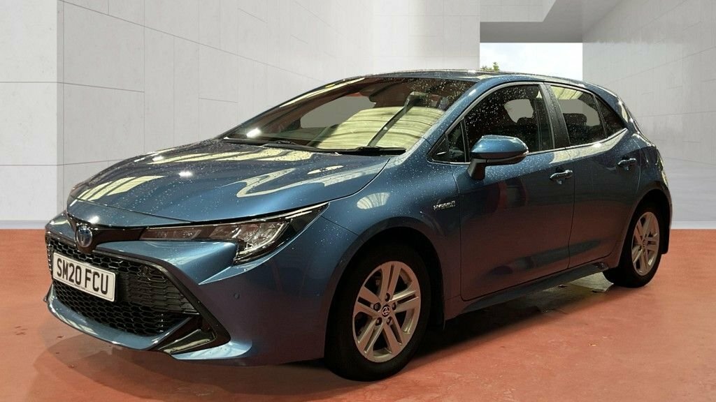 Toyota Corolla 1.8L Icon Tech Blue #2