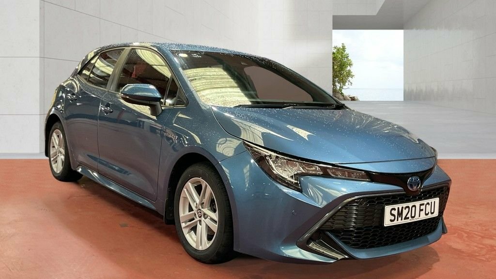 Toyota Corolla 1.8L Icon Tech Blue