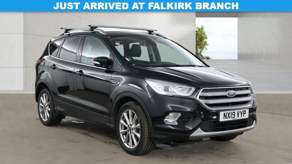 Ford Kuga 2L Titanium Edition Black
