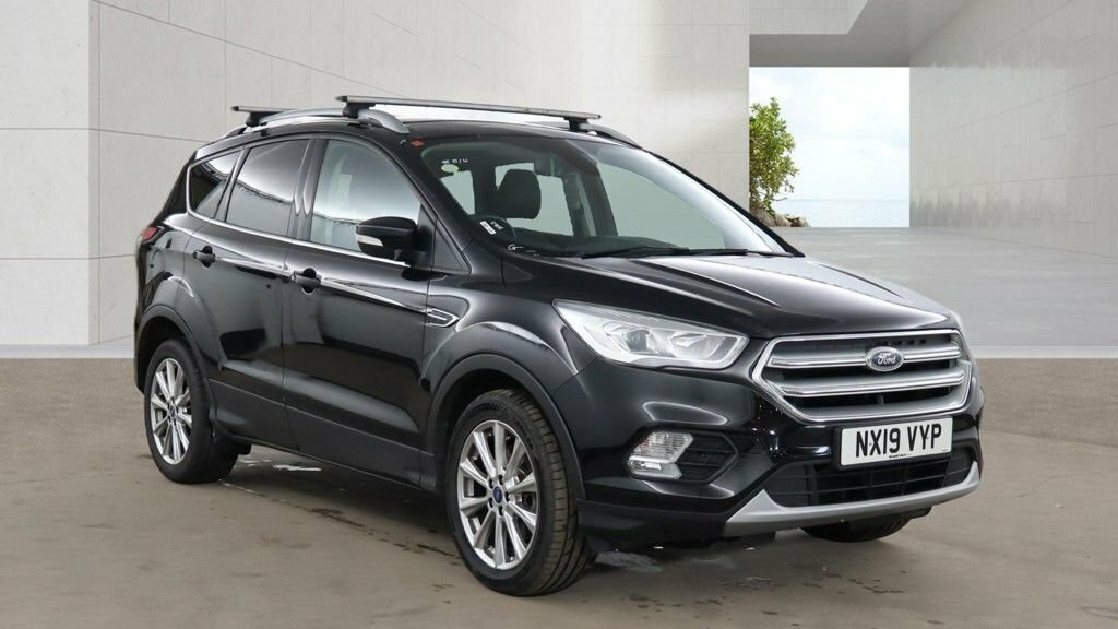 Ford Kuga 2L Titanium Edition Black