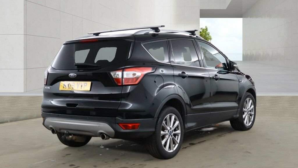 Ford Kuga 2L Titanium Edition Black #4