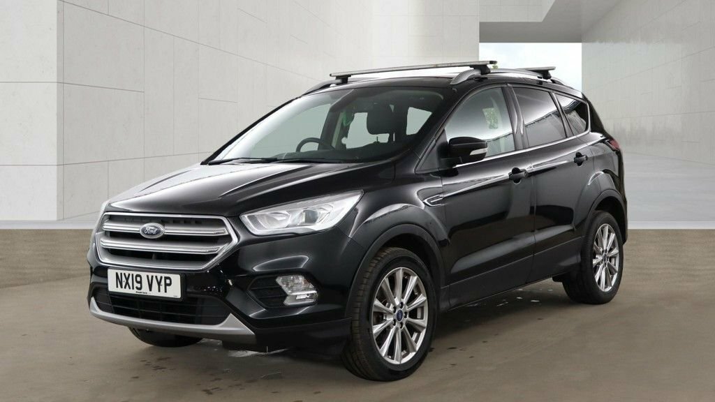Ford Kuga 2L Titanium Edition Black #2