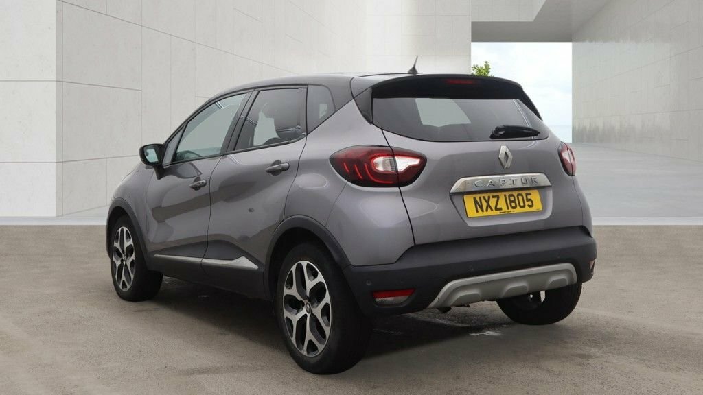Renault Captur 1.5L Gt Line Grey #3