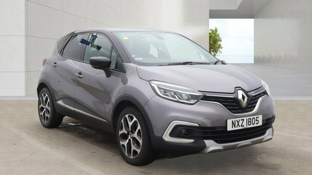 Renault Captur 1.5L Gt Line Grey