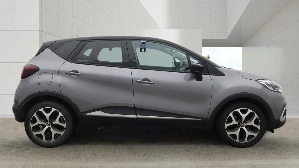 Renault Captur 1.5L Gt Line Grey #5