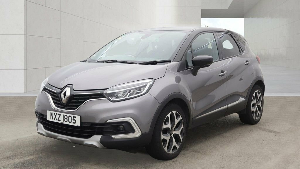 Renault Captur 1.5L Gt Line Grey #2