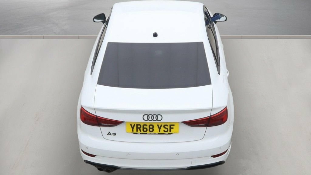 Audi A3 1.0 Tfsi Black Edition Sportback S Tronic Euro 6 Grey #8