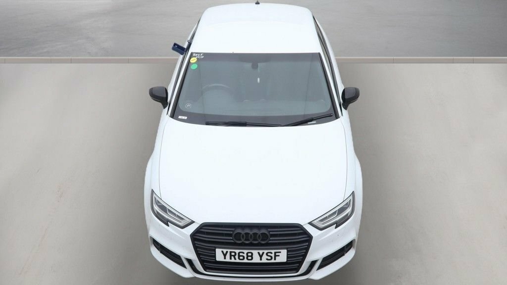 Audi A3 1.0 Tfsi Black Edition Sportback S Tronic Euro 6 Grey #7