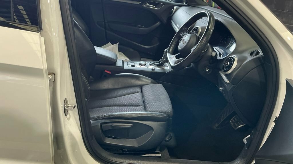 Audi A3 1.0 Tfsi Black Edition Sportback S Tronic Euro 6 Grey #11