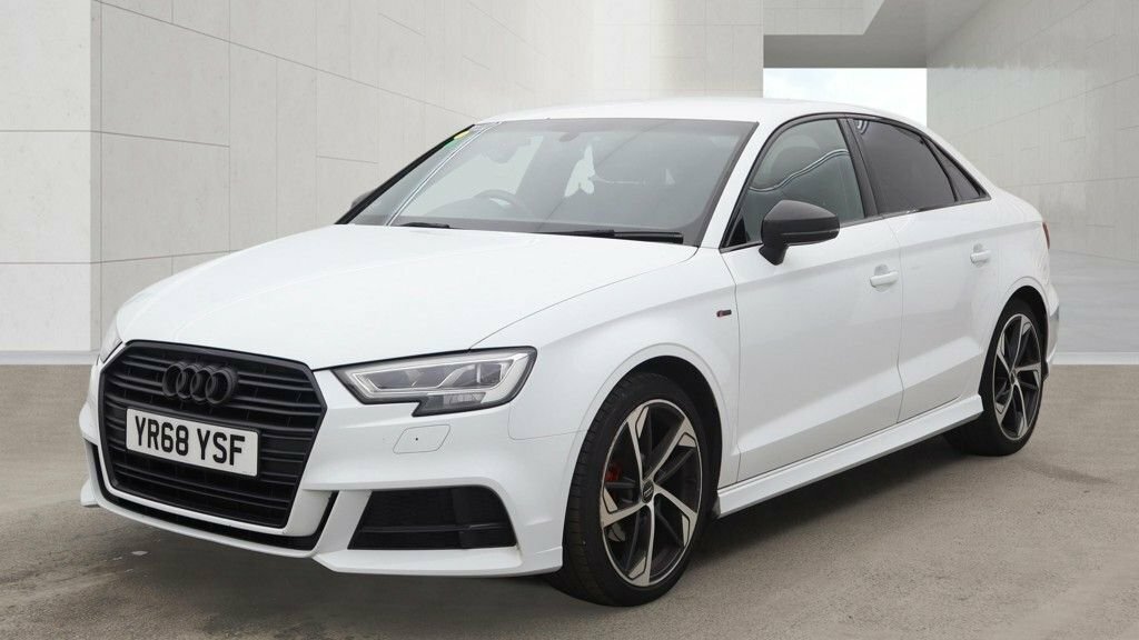 Audi A3 1.5L Black Edition White #2