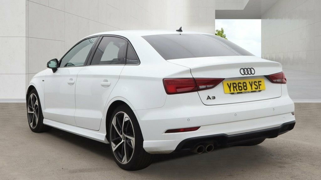 Audi A3 1.5L Black Edition White #3