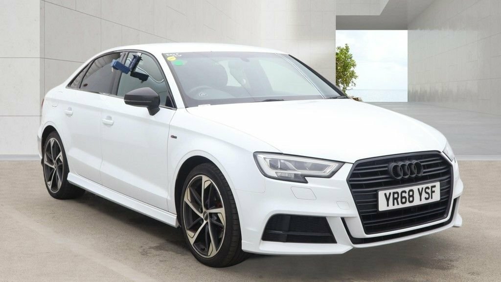 Audi A3 1.5L Black Edition White