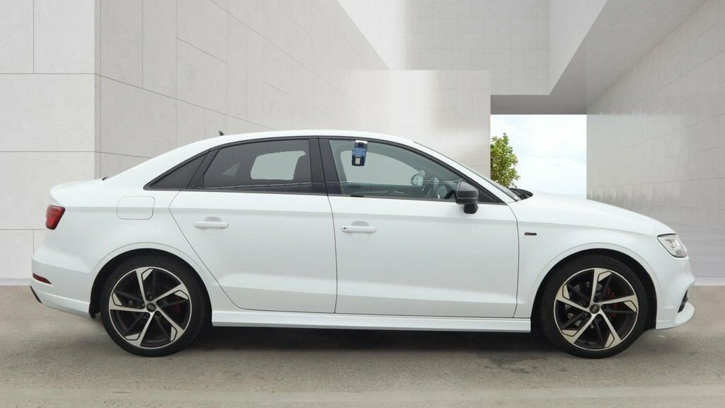Audi A3 1.5L Black Edition White #5