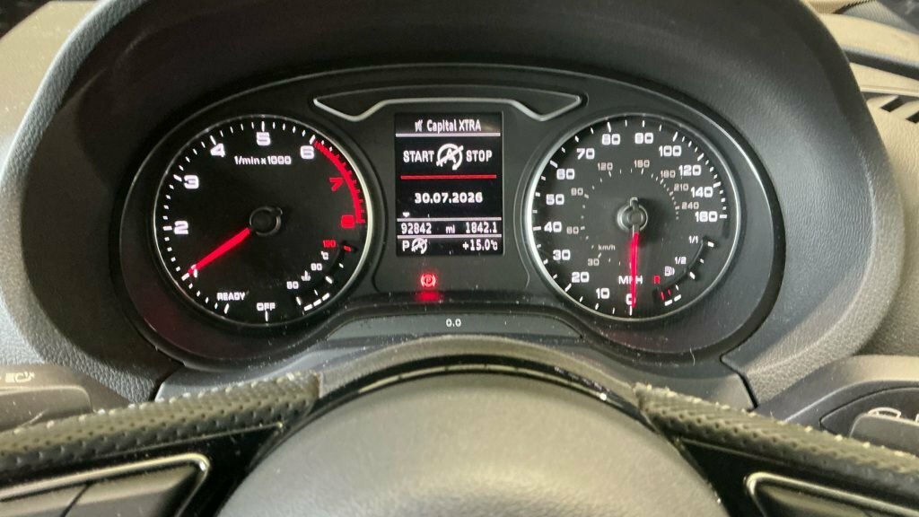 Audi A3 1.0 Tfsi Black Edition Sportback S Tronic Euro 6 Grey #12