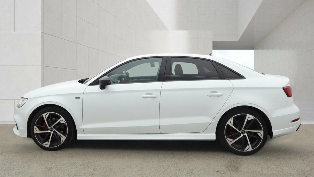 Audi A3 1.5L Black Edition White #6