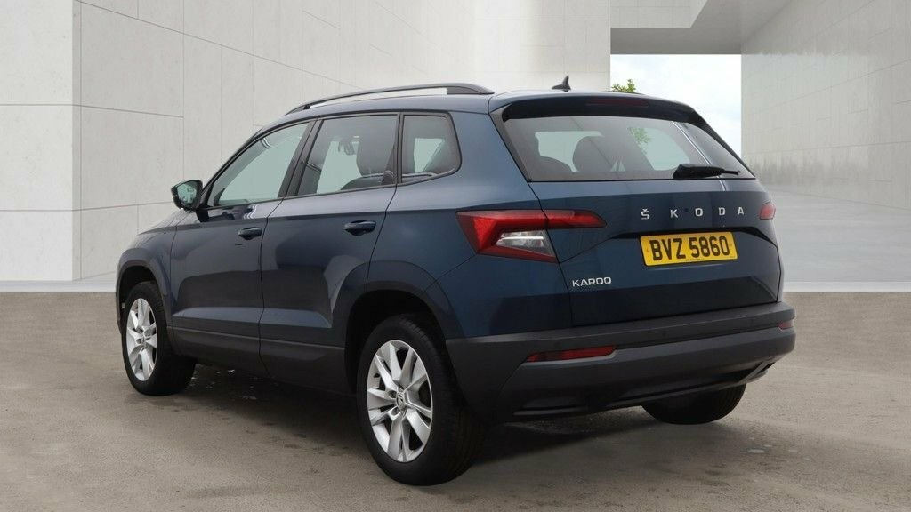 Skoda Karoq 1.5L Se Technology Blue #3