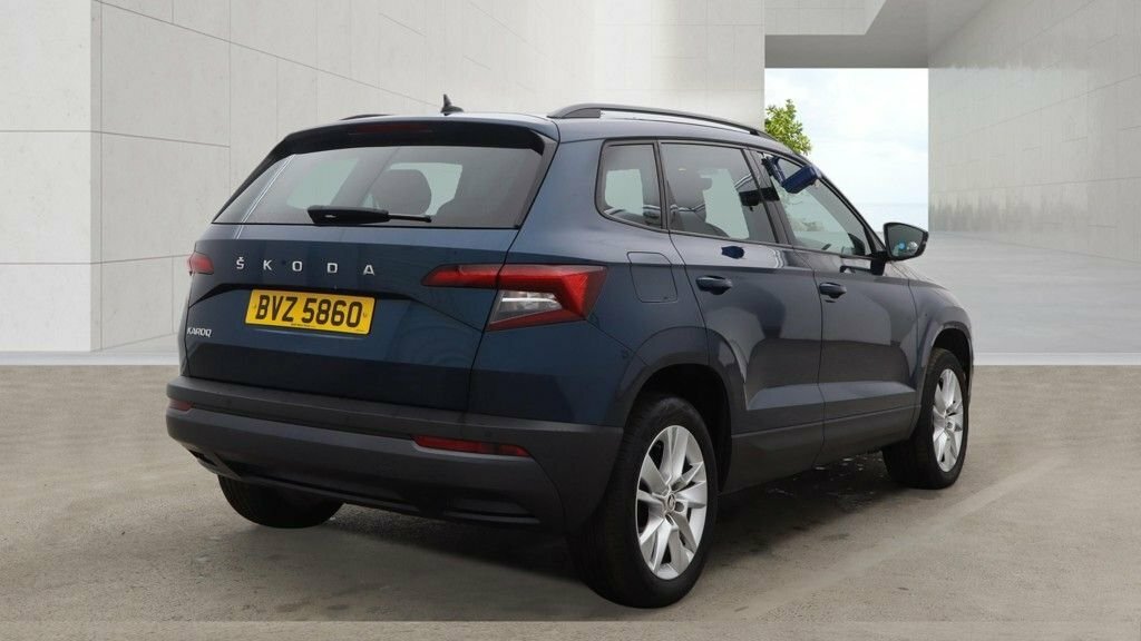 Skoda Karoq 1.5L Se Technology Blue #4