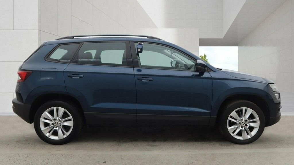 Skoda Karoq 1.5L Se Technology Blue #5