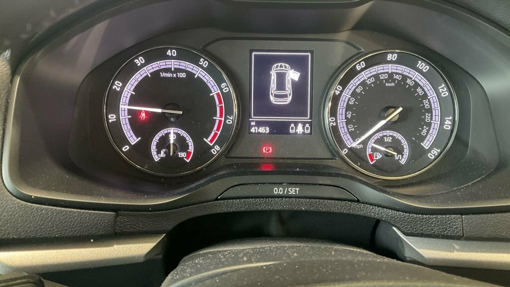 Skoda Karoq 1.5L Sportline Red #11