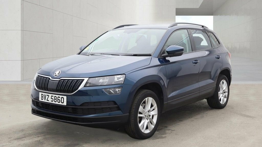 Skoda Karoq 1.5L Se Technology Blue #2