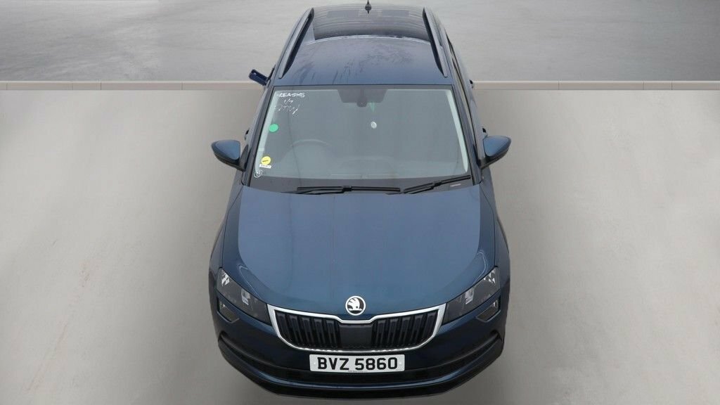 Skoda Karoq 1.5L Sportline Red #7