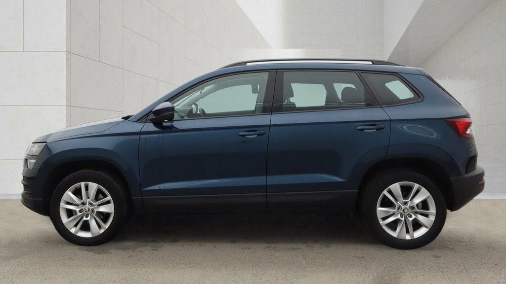 Skoda Karoq 1.5L Se Technology Blue #6